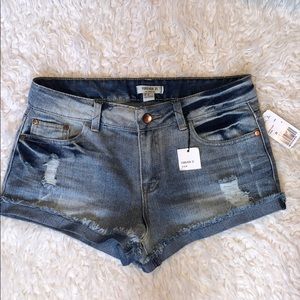 Brand new forever 21 jean shorts